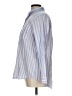 Eddie Bauer Stripes Blue Long Sleeve Button-Down Shirt Size L - photo 5