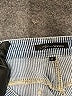 AG Jeans 100% Cotton Chevron-herringbone Blue Denim Shorts Size 6 - photo 3