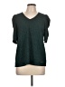 Anne Klein Green Short Sleeve Top Size L - photo 1