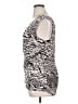 Jennifer Lopez Silver Sleeveless Top Size XL - photo 5