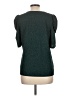 Anne Klein Green Short Sleeve Top Size L - photo 2