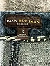 Dana Buchman Chevron-herringbone Gray Jeans Size 10 - photo 7
