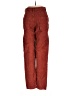 Cotélac 100% Cotton Red Casual Pants Size M - photo 2