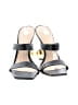 Arezzo Black Sandals Size 7 1/2 - photo 2