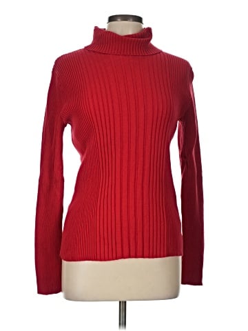 Jones New York Signature Turtleneck Sweater (view 1)