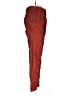 Cotélac 100% Cotton Red Casual Pants Size M - photo 4