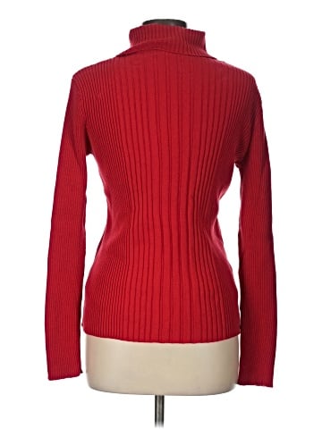 Jones New York Signature Turtleneck Sweater (view 2)