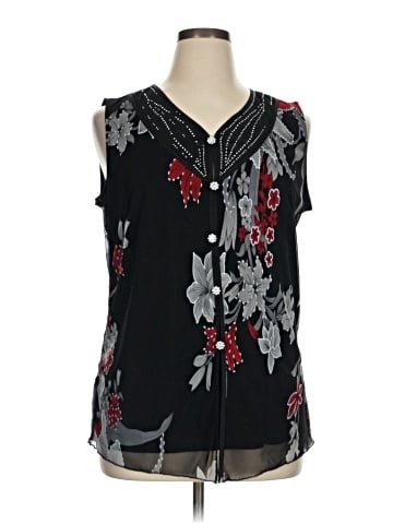 Simply Irresistible Sleeveless Blouse (view 1)