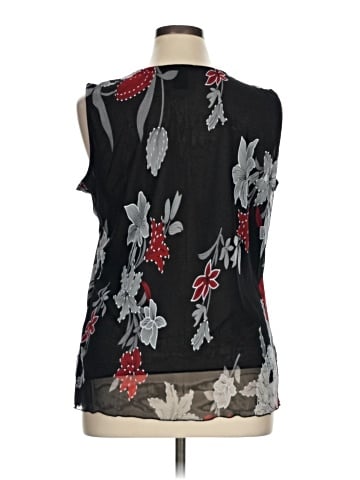 Simply Irresistible Sleeveless Blouse (view 2)