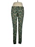 Serra Floral Green Casual Pants Size XL - photo 1