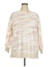 Old Navy Tie-dye Ivory Pullover Sweater Size 2X - photo 1