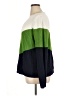 Crown & Ivy Color Block Green Pullover Sweater Size XL - photo 5
