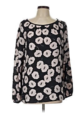 Ann Taylor Loft Long Sleeve Blouse