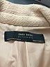 Zara Basic Ivory Coat Size M - photo 6