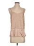 Rag & Bone Tan Sleeveless Blouse Size 4 - photo 1