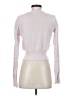 Aster 100% Polyester White Turtleneck Sweater Size S - photo 2