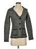 Cocogio Polka Dots Gray Blazer Size S - photo 1