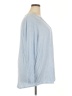 Lane Bryant Solid Blue Long Sleeve Henley Size 26 - 28 Plus - photo 4
