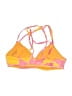 Athleta Print Pink Swimsuit Top Size S - photo 2