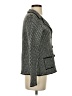 Cocogio Polka Dots Gray Blazer Size S - photo 4