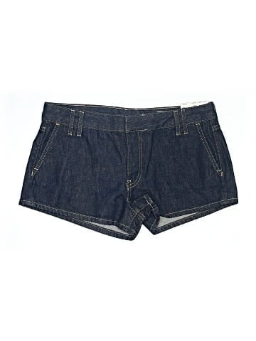 Zara Denim Shorts (view 1)