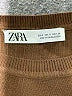 Zara Brown Pullover Sweater Size S - photo 7