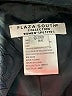 Plaza South 100% Polyester Black Jacket Size 20 - photo 6