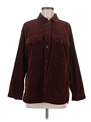 Madewell Corduroy Yorkway Shirt-Jacket (view 1)