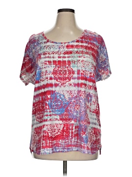 Gloria Vanderbilt Short Sleeve Blouse