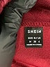 Shein Hearts Burgundy Jumpsuit Size 6 - photo 4
