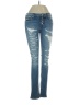 Hudson Jeans Hearts Blue Jeans Size 24 waist - photo 1