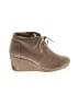 TOMS Tan Ankle Boots Size 8 1/2 - photo 1