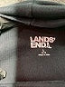 Lands' End 100% Cotton Black Turtleneck Sweater Size 14 - 16 - photo 3