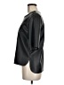 B.yu 100% Polyester Black 3/4 Sleeve Top Size M - photo 5