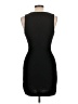 H&M Solid Black Cocktail Dress Size L - photo 2