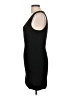 H&M Solid Black Cocktail Dress Size L - photo 5