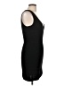 H&M Solid Black Cocktail Dress Size L - photo 4