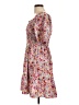 First Love 100% Polyester Floral Pink Casual Dress Size L - photo 5