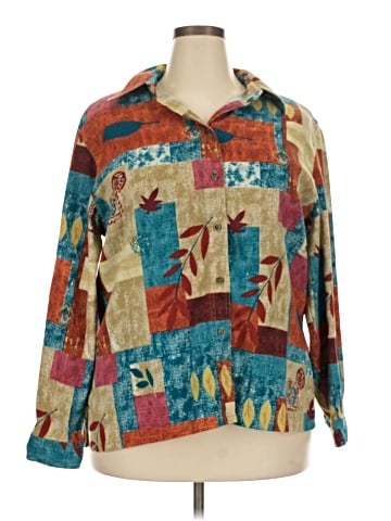 Koret Long Sleeve Button-Down Shirt (view 1)