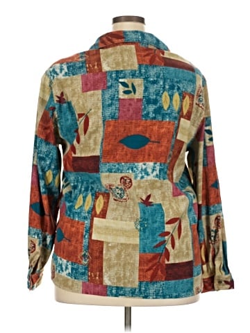 Koret Long Sleeve Button-Down Shirt (view 2)