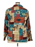 Koret Color Block Teal Long Sleeve Button-Down Shirt Size 2X (estimated) - photo 2