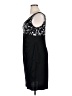 MSK Graphic Black Cocktail Dress Size 16 - photo 5
