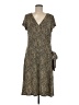 Max Edition Tweed Brown Casual Dress Size 6 (estimated) - photo 1