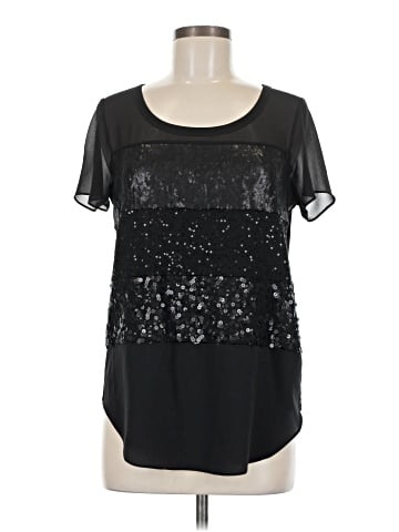 DKNYC Short Sleeve Top (view 1)