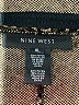 Nine West Animal Print Gold Jacket Size XL - photo 6