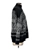 Charlie Paige Chevron-herringbone Black Pullover Sweater Size L - photo 4