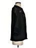 Nanette Lepore 100% Polyester Black 3/4 Sleeve Blouse Size 4 - photo 4