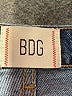 BDG 100% Cotton Graphic Blue Jeans Size 26 waist - photo 7
