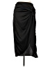 Shein Solid Black Formal Skirt Size L - photo 1
