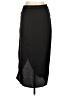 Shein Solid Black Formal Skirt Size L - photo 2